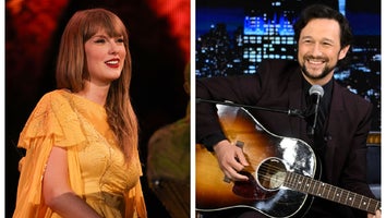 Joseph Gordon-Levitt Serenades Wife Tasha McCauley With Taylor Swift's 'Lover' on 'Tonight Show'